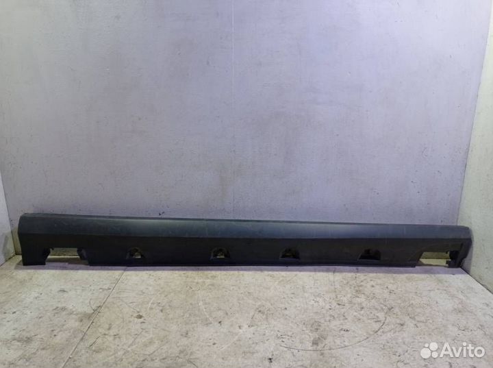 Накладка на правый порог