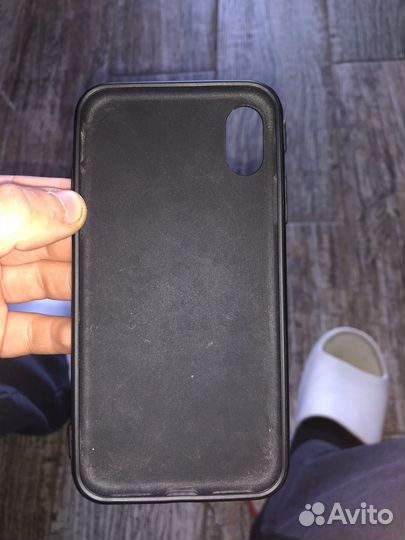 Чехол на iPhone X