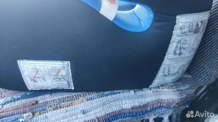 Автокресло бустер от 15 кг