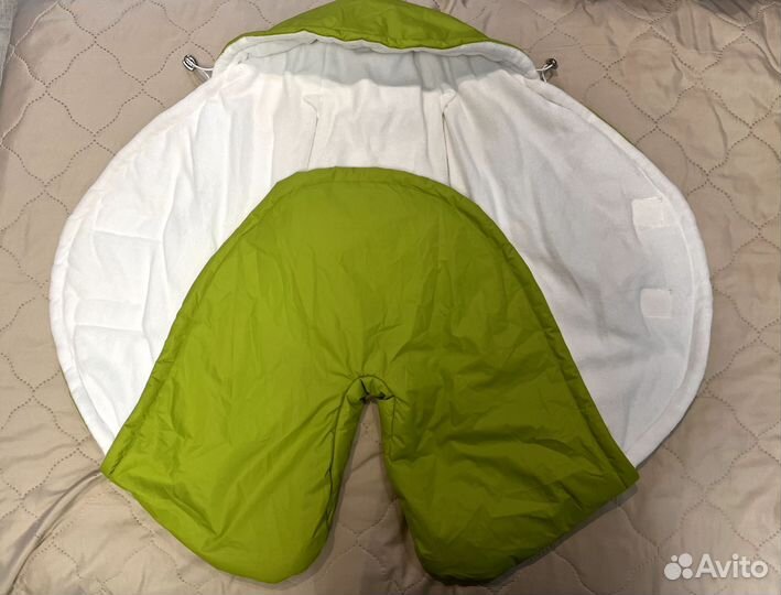 Демисезонный конверт для новорожденного