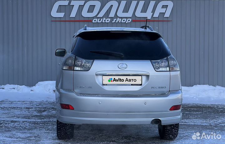 Lexus RX 3.5 AT, 2006, 292 000 км