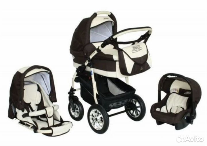 Коляска verdi max 3 в 1