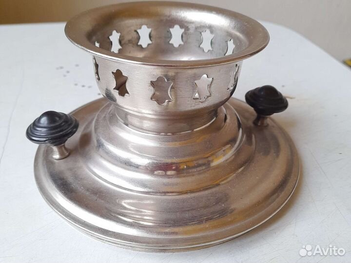 Хватки крышка корона для самовара СССР