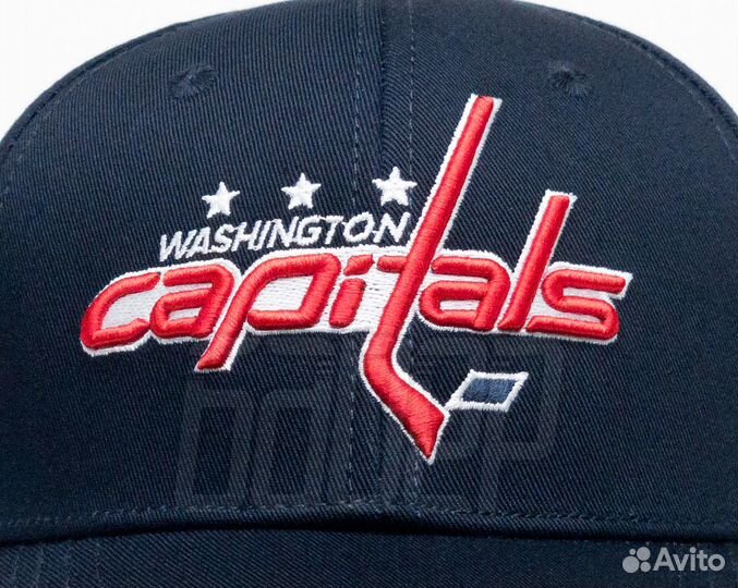 Бейсболка Washington Capitals синяя