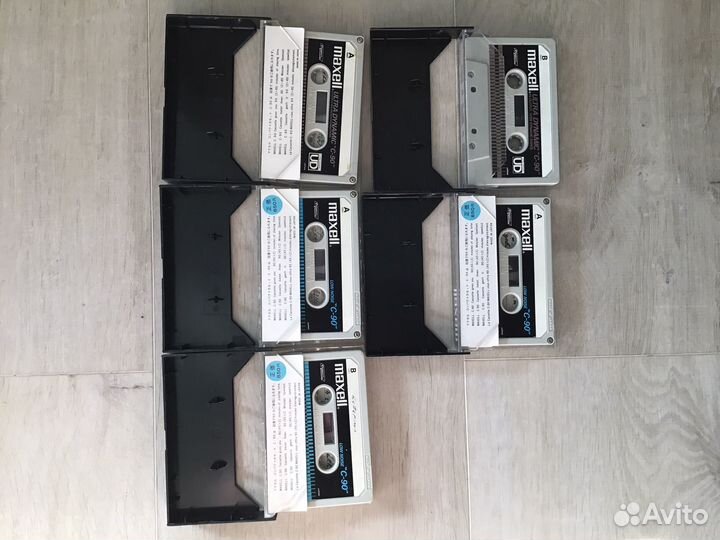 Аудиокассеты с записью