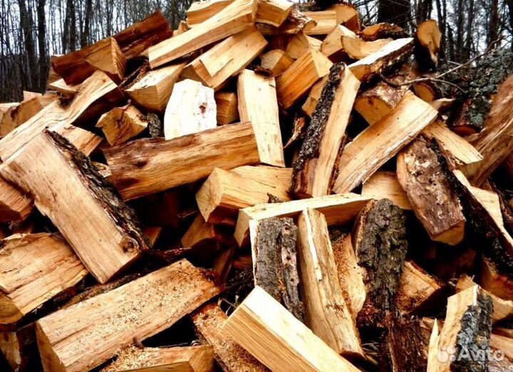 Дрова с заготовки