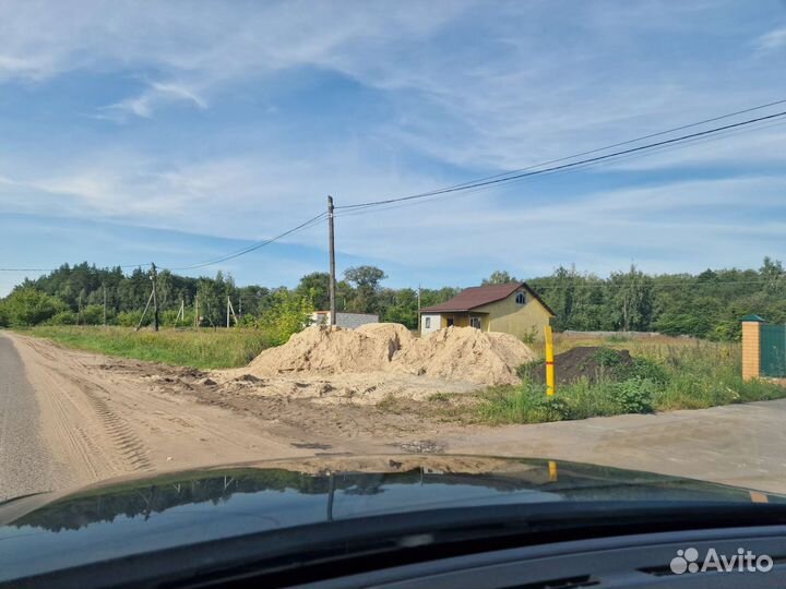 Песок самовывоз