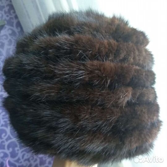 Норковая шуба 44-46