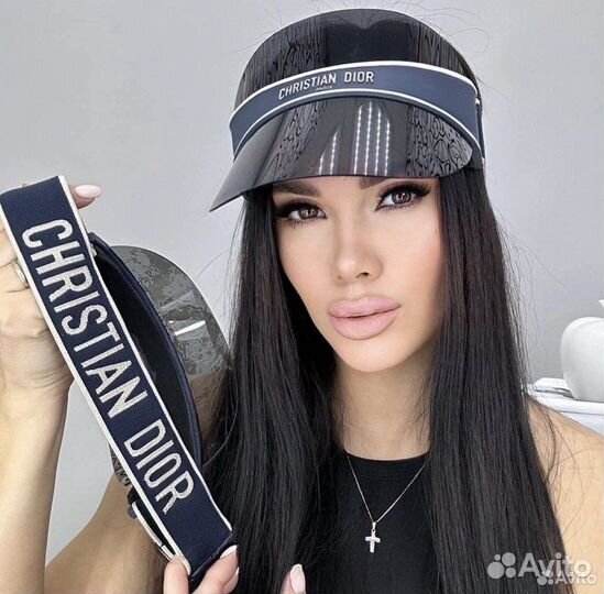 Солнцезащитный козырек Dior