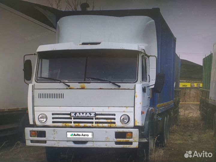 КАМАЗ 53212, 1991