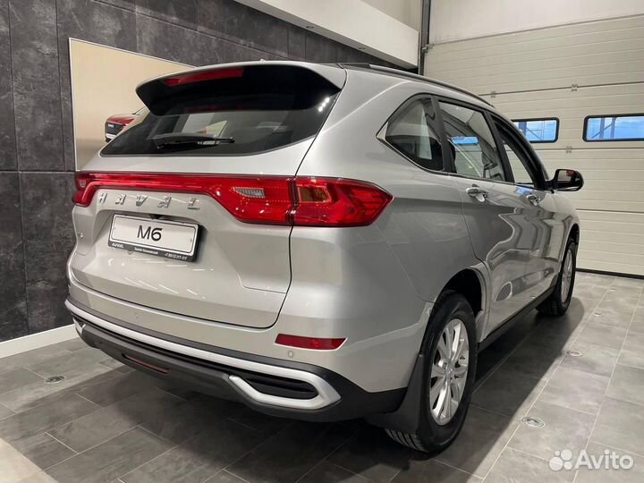 Haval M6 1.5 AMT, 2024