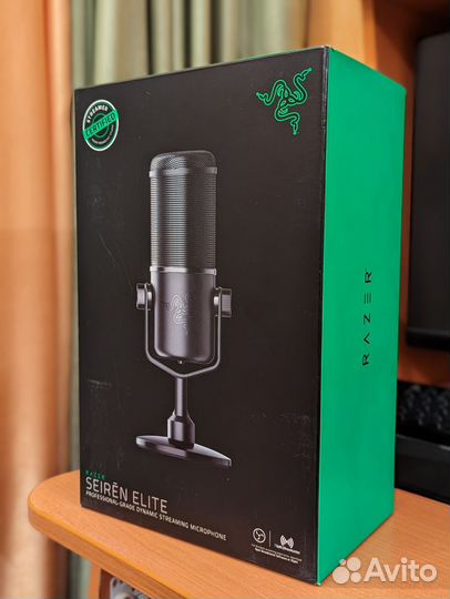Микрофон Razer Seiren Elite (Стрим/общение)