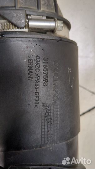 Патрубок воздушного фильтра Volvo S90, 2018