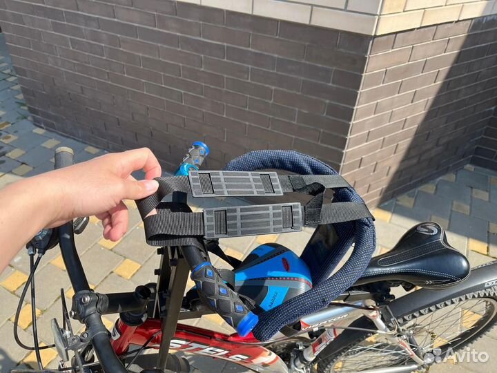 Детское велокресло на раму