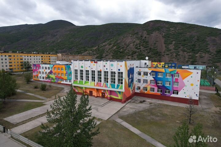 Художественная Роспись Зданий и Объектов