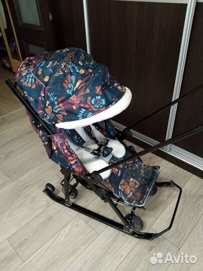 Санки коляска Ника 7-5