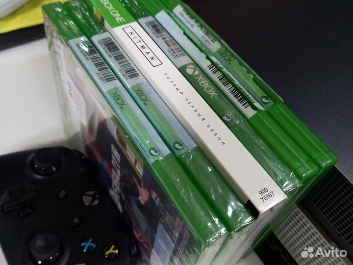 Игры на xbox One