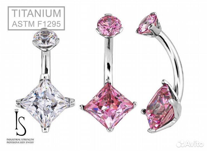 Банан для пупка Industrial Strength