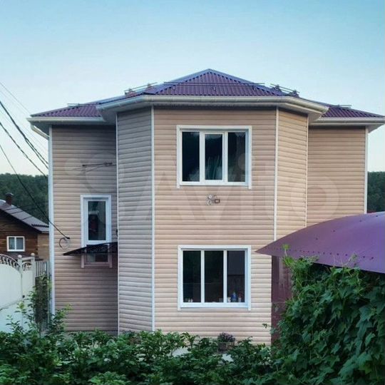 Коттедж 157 м² на участке 6,2 сот.