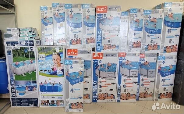 Бассейны. Со склада