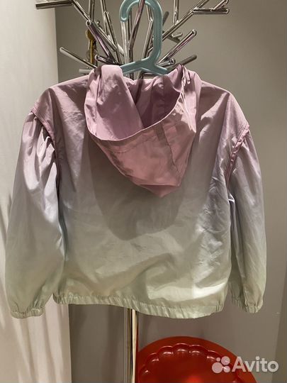 Ветровка для девочки 122