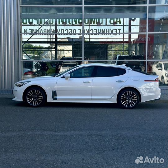 Kia Stinger 2.0 AT, 2018, 87 247 км