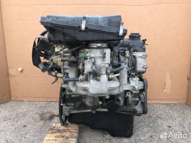 Двигатель 1ZZ-FE 1,8л. toyota, Тойота