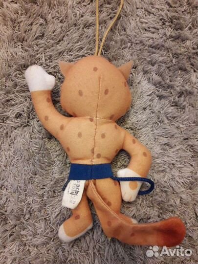 Брелок символ олимпиады 2014