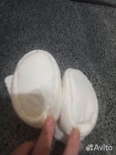 Пинетки зимние теплые