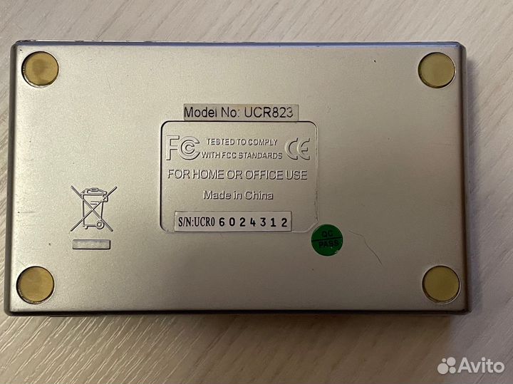 Картридер defender Multi-card reader usb 2.0