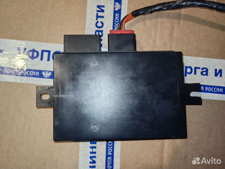 Блок согласования прицепа