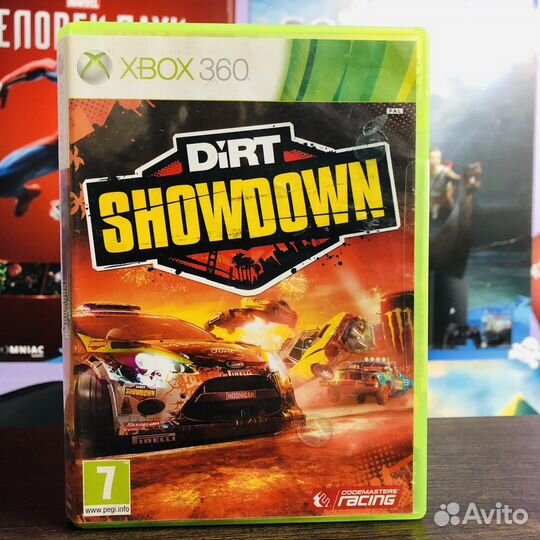 Dirt Showdown Xbox 360