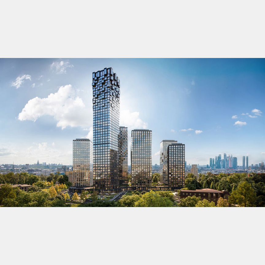 2-к. квартира, 104,7 м², 2/47 эт.