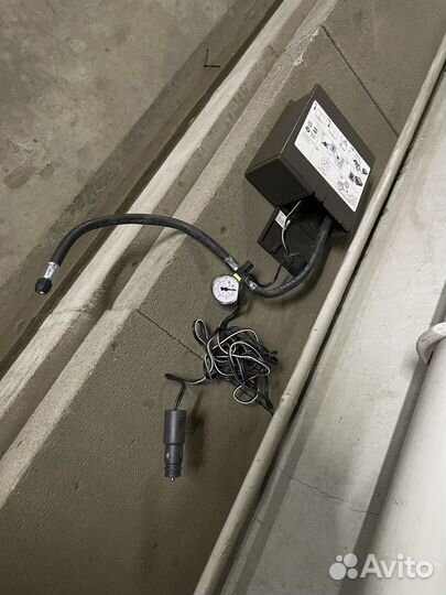 Оригинальный компрессор для шин audi