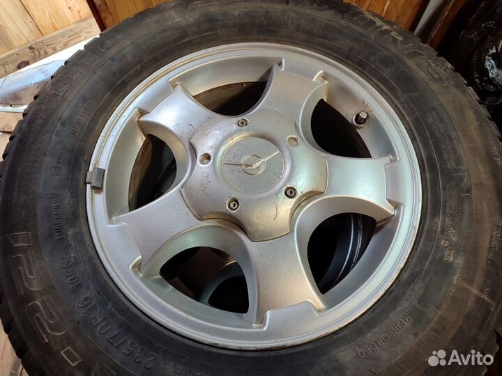 Колеса на УАЗ патриот r16