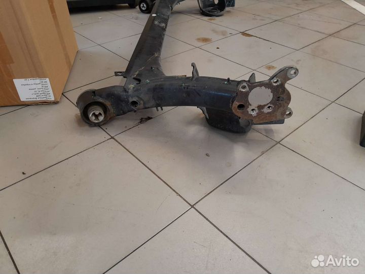 Балка задняя volkswagen polo sedan 2018