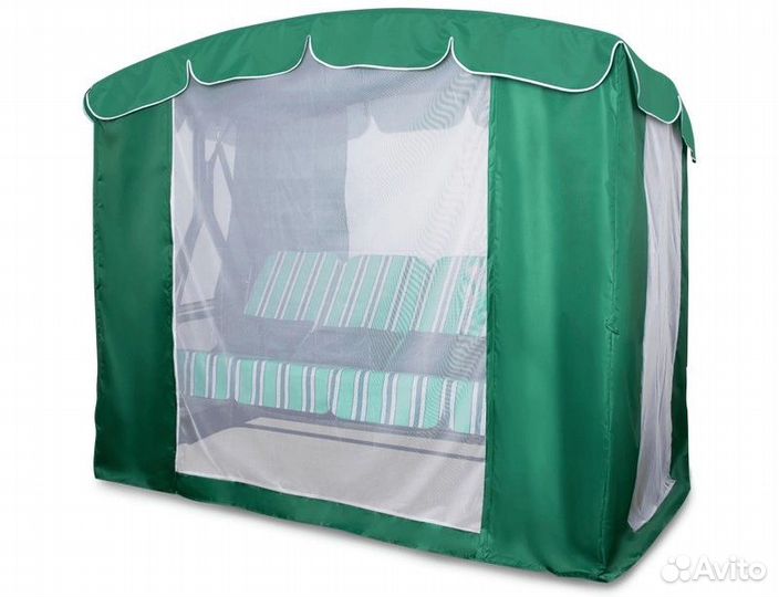 Садовые качели 4 местные