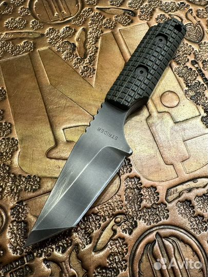 Strider Knives DB W/ Frag Pattern