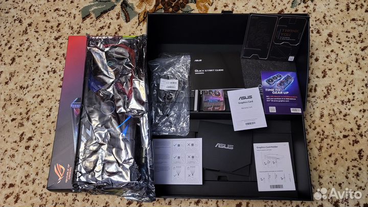 Видеокарта Rtx 4090 Asus Rog Strix 24GB