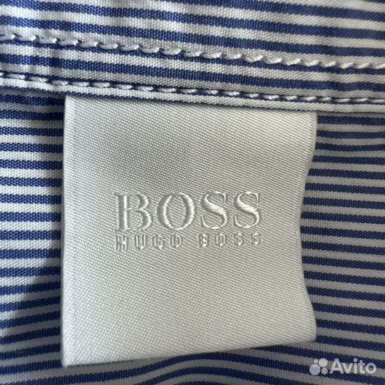 Платье рубашка Hugo Boss р 48
