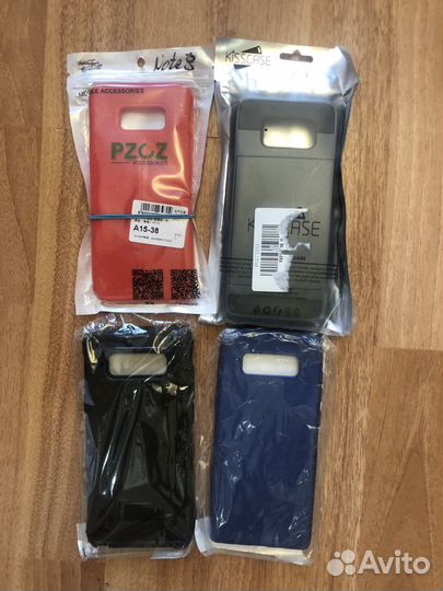 Новый чехол на samsung galaxy note 8