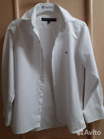 Рубашка длч мальчика на рост 122-128