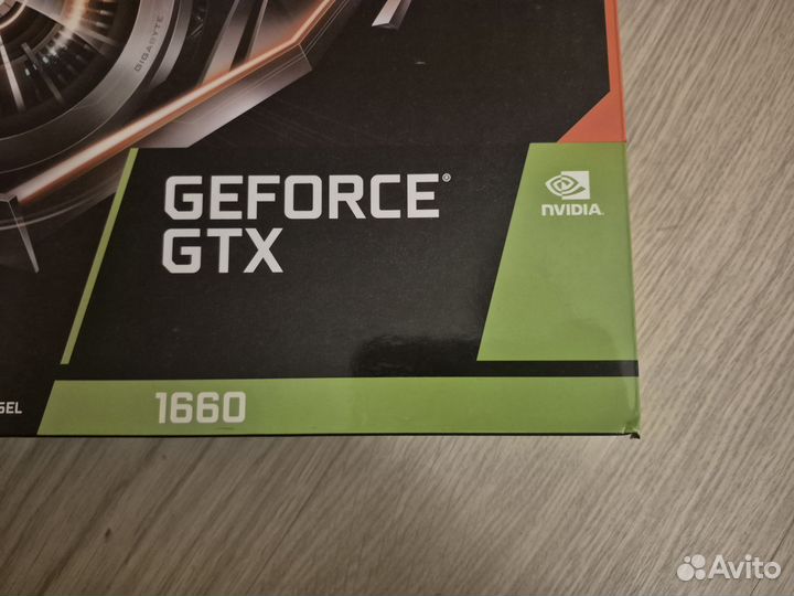 Видеокарта gtx 1660 6gb