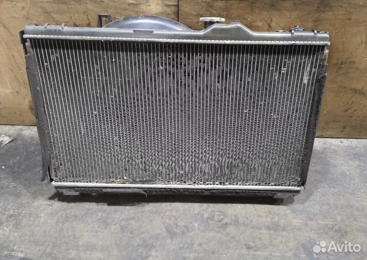 Радиатор двс toyota mark 2 gx100