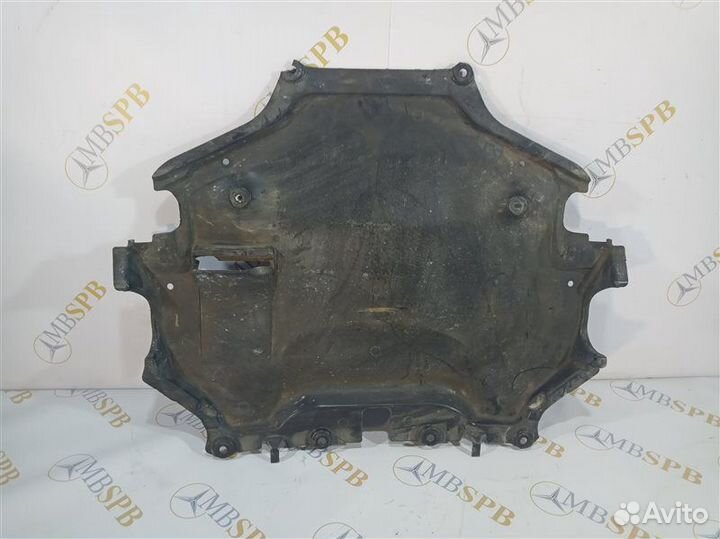 Защита двигателя Mercedes C-Class W204