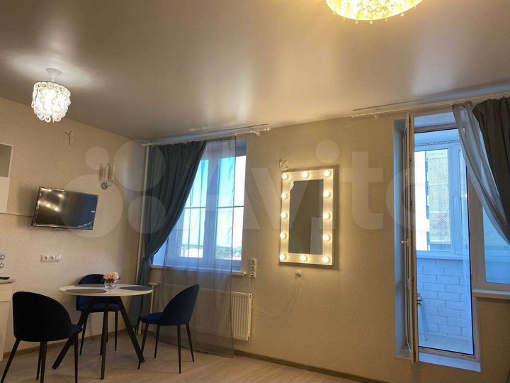 Квартира-студия, 30 м², 13/19 эт.