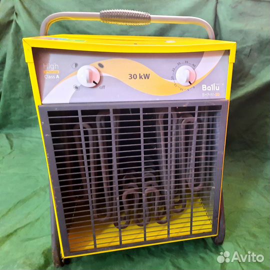 Электрическая тепловая пушка Ballu BHP-M-30