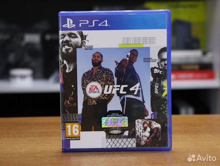 UFC 4 (PS4, рус, бу)