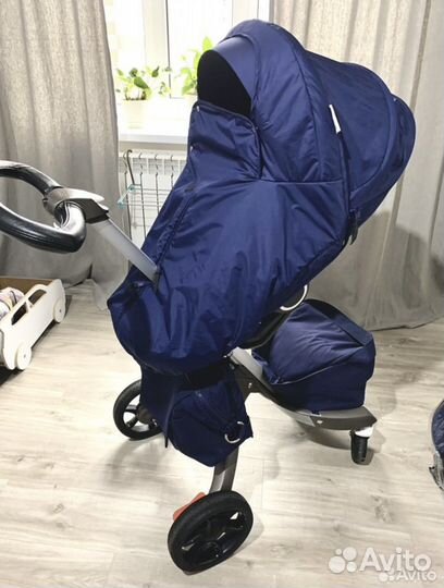 Коляска stokke xplory 5 v 3 в 1