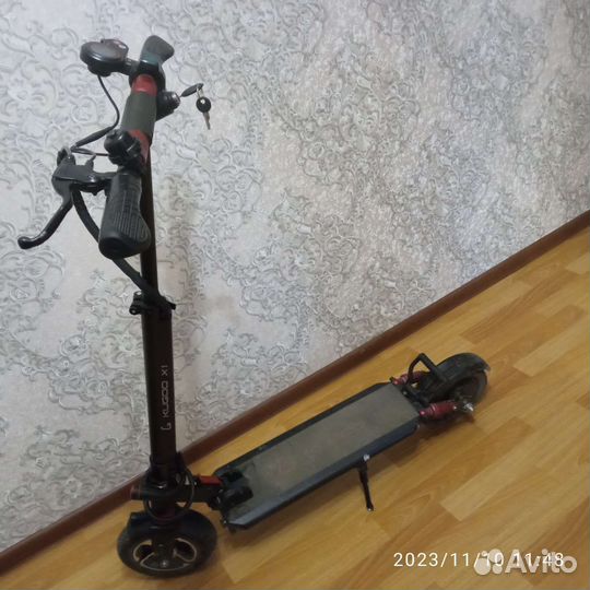 Электро самакат Куга х1